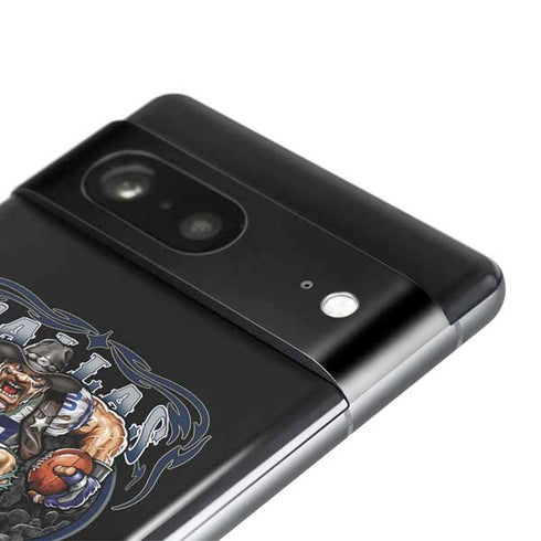 Liquid Blue NFL Dallas Cowboys Running Back Pixel Skins